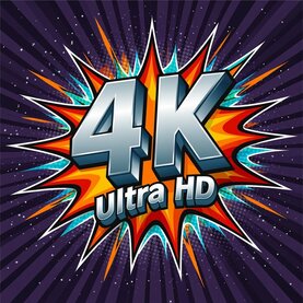 Ultra HD - 4K blu-ray