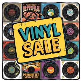 SALE Vinyl
