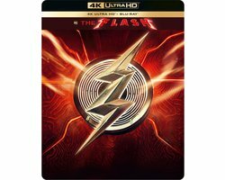 The Flash (4K Ultra HD Blu-ray) (Steelbook)