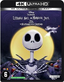 The Nightmare Before Christmas (4K Ultra HD Blu-ray)