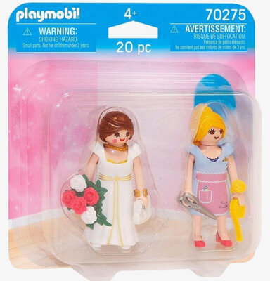 PLAYMOBIL Duo Packs Prinses en kleermaker - 70275