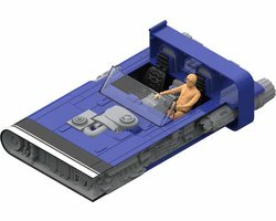 Revell Star Wars Han Solo Han's Speeder - modelbouw