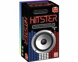 Jumbo - Hitster - Chansons Fran&ccedil;aises - Franstalig Partyspel - Actiespel