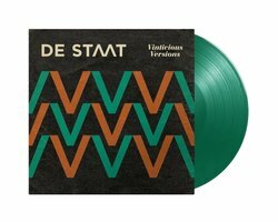 De Staat - Vinticious Versions (Green Coloured Vinyl)