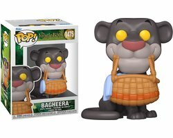 Funko Bagheera met Basket - Funko Pop! - The Jungle Book Figuur - 9cm