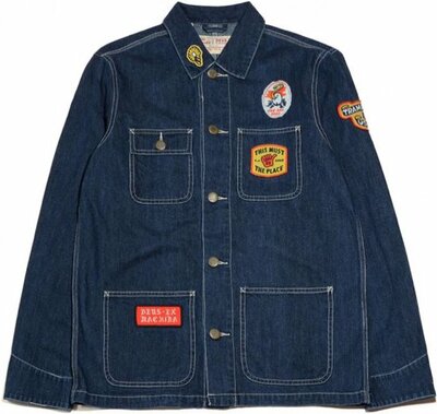 Deus Ex Machina - Souvenir Chore Jacket - Maat L