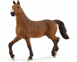 schleich HORSE CLUB - Oldenburger merrie - Speelfiguur - Kinderspeelgoed voor Jongens en Meisjes - 5 tot 12 jaar - 13945