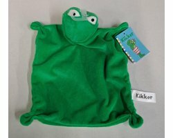 Bambolino toys - Kikker Knuffeldoekje - Max Velthuijs - knuffeldoek - knuffel