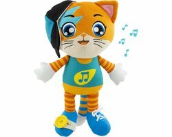 Chicco 44 Cats knuffel met geluid