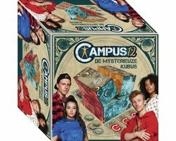 Campus 12 : spel - De mysterieuze kubus - DVD - 5414233223429