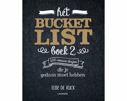 Het Bucketlist Boek 2