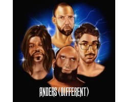 De Jeugd Van Tegenwoordig - Anders (Different) (LP) (20th Anniversary Edition)