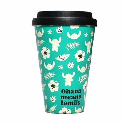 Lilo &amp; Stitch Ohana Means Family Koffiebeker