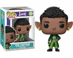 Funko Pop! Movies Luck: The Captain #1291