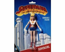 DC Comics: Supergirl Animated Bendable