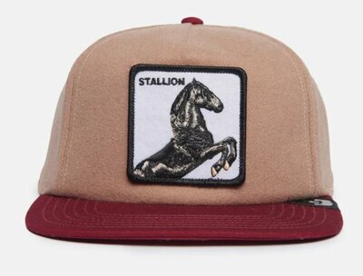 Goorin Bros - Free Rider Wildlife Tan Snapback - Cap