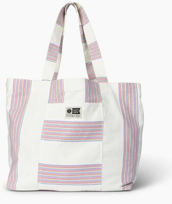 Camp Salty Beach Bag-Periwinkle