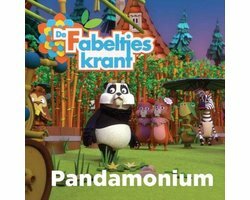 De Fabeltjeskrant - Pandamonium - CD Luisterboek - Voorgelezen door Huub Dikstaal