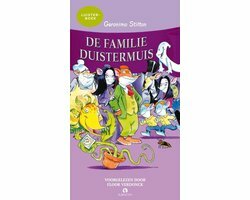 De familie Duistermuis - Geronimo Stilton - 1 cd luisterboek