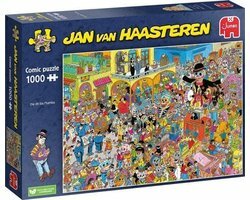 Jan van Haasteren - Dia De Los Muertos - 1000 stukjes puzzel