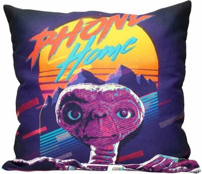 E.T. the Extra-Terrestrial: Phone Home Vierkant Kussen