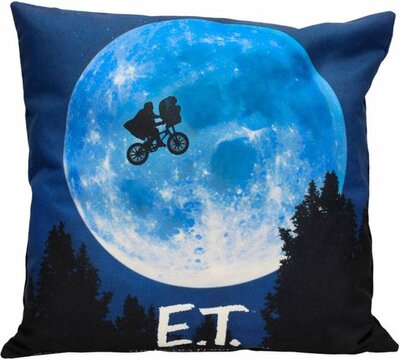 E.T. the Extra-Terrestrial: Poster Square Kussen