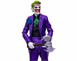 DC Comics: Death of the Family - The Joker 7 inch Action Figure