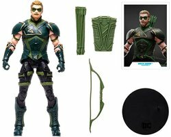 DC Gaming Action Figure Green Arrow (Injustice 2) 18 cm