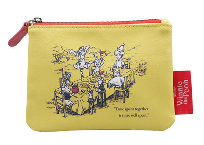 DISNEY: WINNIE THE POOH - TIME SPENT TOGETHER - PORTEMONNEE
