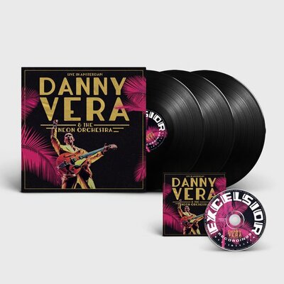 Danny Vera - Live in Amsterdam (ft. The Neon Orchestra) (LP)