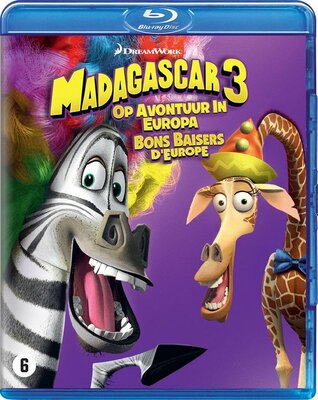 Madagascar 3 (Blu-ray)