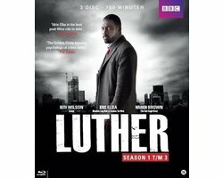Luther - Seizoen 1 - 3 (Blu-ray)