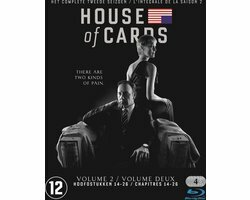 House Of Cards - Seizoen 2 (USA) (Blu-ray)