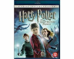 Harry Potter And The Half-Blood Prince: Part Six (Special Edition) (Blu-ray)