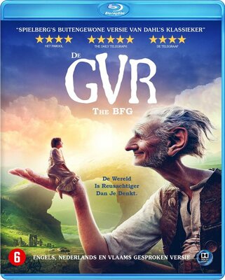 De GVR (Grote Vriendelijke Reus) (Blu-ray)