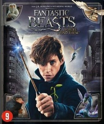 Fantastic Beasts And Where To Find Them (Blu-ray)