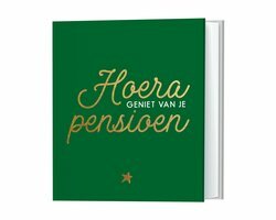 Hoera, geniet van je pensioen