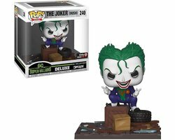 Funko POP The Joker (Hush) 240 DC Super Villains Deluxe - Jim Lee