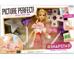 #SNAPSTAR Aspen's Fashion Foto Studio Set - Inclusief Pop