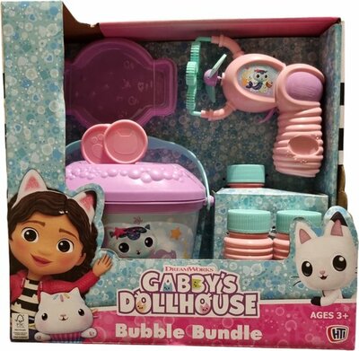 Gabby's Dollhouse Bubble Bundle