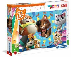 Clementoni Legpuzzel 44 Cats Chill 60 Stukjes