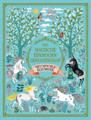 Het Magische Eenhoorn Genootschap Kleurboek