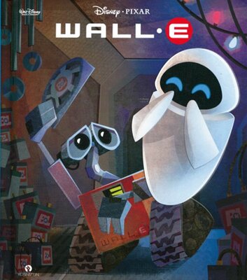 Disney WALL&bull;E - lees mee &amp; luisterboek