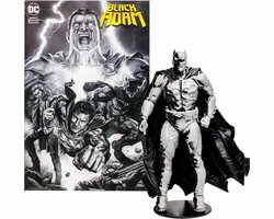 DC Direct Action Figure Black Adam Batman Line Art Variant (Gold Label) (SDCC) 18 cm