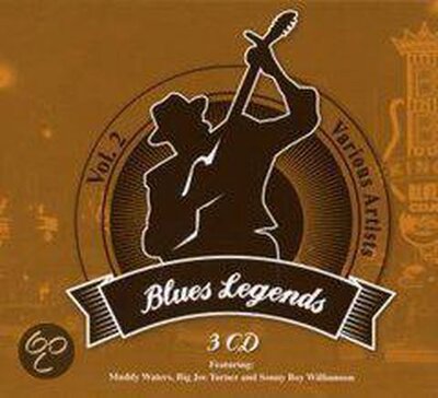 Various - Blues Legends Volume 2