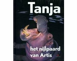 Tanja het nijlpaard van Artis