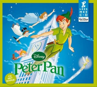 Disney Peter Pan - lees mee cd - luisterboek
