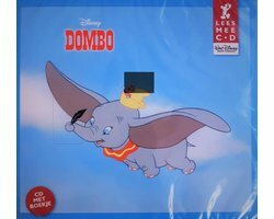 Dombo -Disney -Lees en Luisterboek - Ideaal voor op reis -Lees mee cd