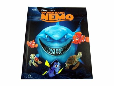 Disney Op zoek naar Nemo - Lees - &amp; Luisterboekjes