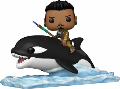 Black Panther Wakanda Forever - Namor with Orca (Pop! Ride Super Deluxe) vinyl figuur 116 Funko Pop! standaard